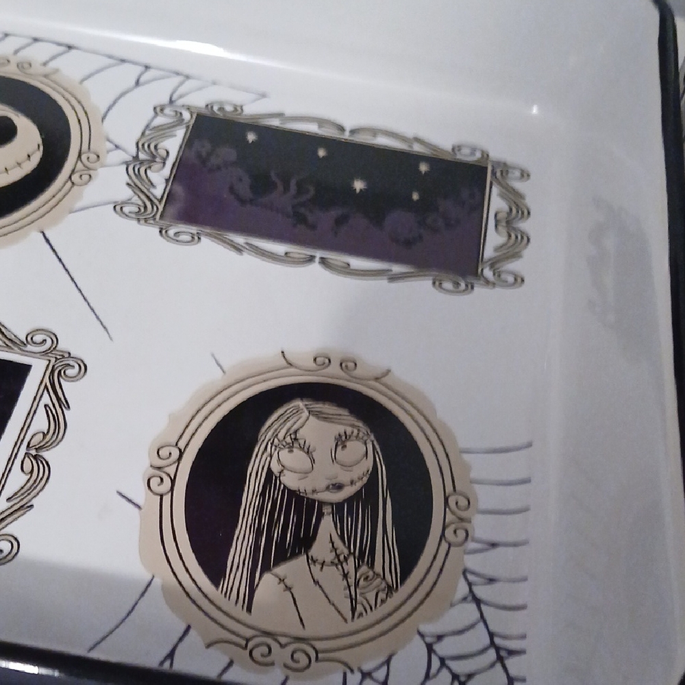 New! Disney The Nightmare Before Christmas 9" Square Ceramic Baking Dish - Picture 8 of 10